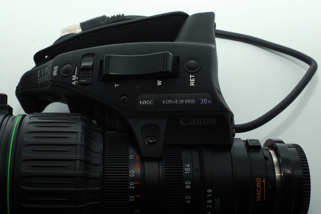 Canon KJ20X8.2B KRSD 20X HD Lens for HD Camcorder 2/3