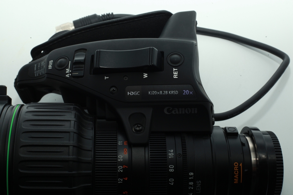 Canon KJ20X8.2B KRSD 20X HD Lens for HD Camcorder 2/3
