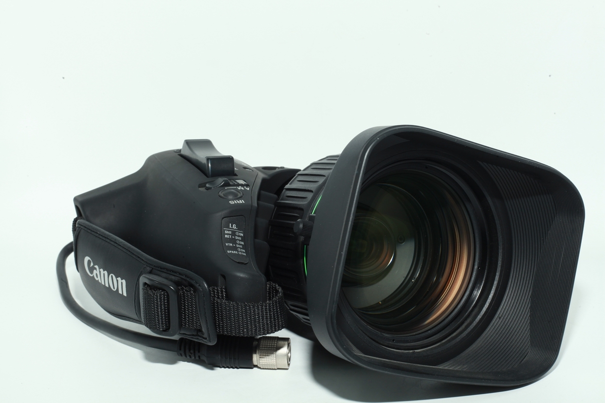 Canon KJ20X8.2B KRSD 20X HD Lens for HD Camcorder 2/3