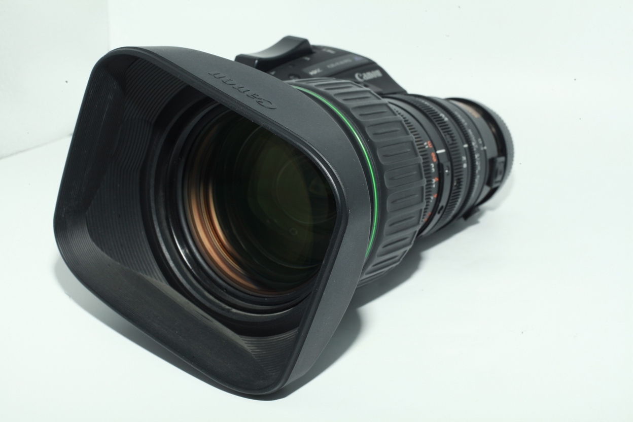 Canon KJ20X8.2B KRSD 20X HD Lens for HD Camcorder 2/3