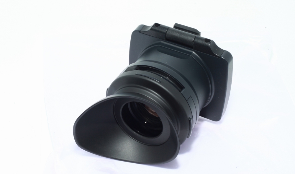 Sony PMW-350 PMW-400 PXW-X400 Viewfinder Loupe Part With Rubber Eye Cup