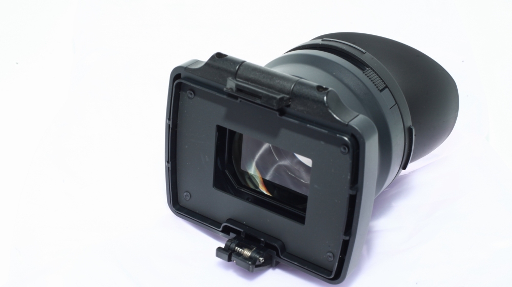 Sony PMW-350 PMW-400 PXW-X400 Viewfinder Loupe Part With Rubber Eye Cup