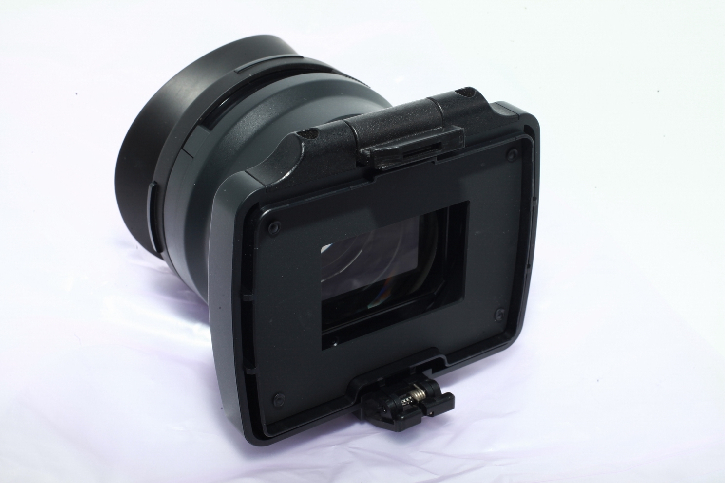 Sony PMW-350 PMW-400 PXW-X400 Viewfinder Loupe Part With Rubber Eye Cup