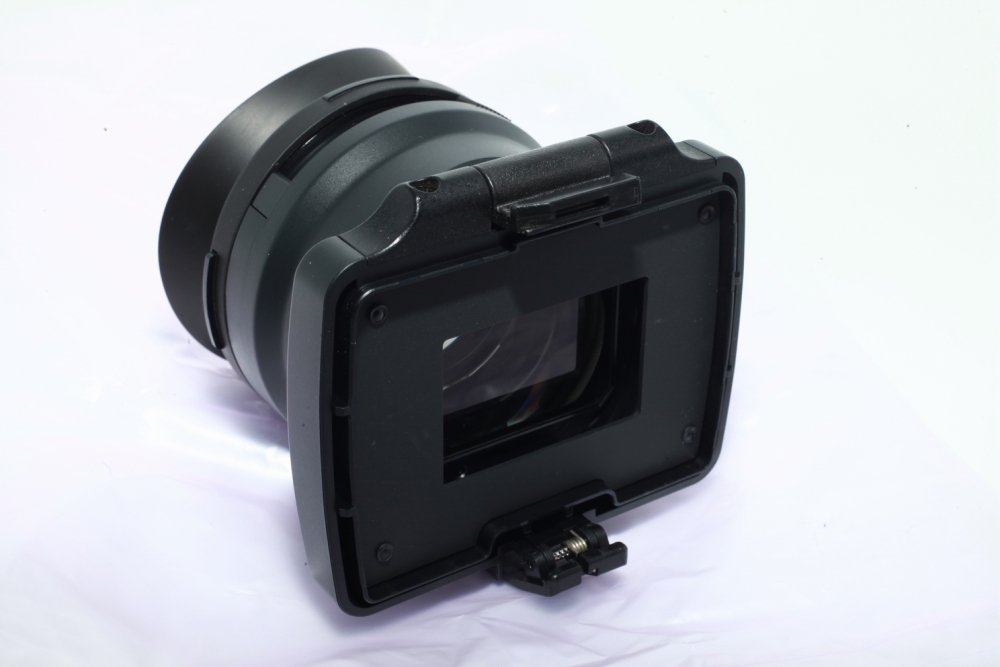 Sony PMW-350 PMW-400 PXW-X400 Viewfinder Loupe Part With Rubber Eye Cup