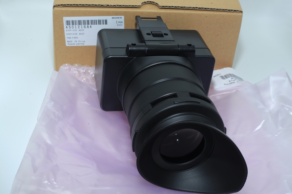 Sony PXW-FX9 FX9V Viewfinder eyepiece New Genuine sony
