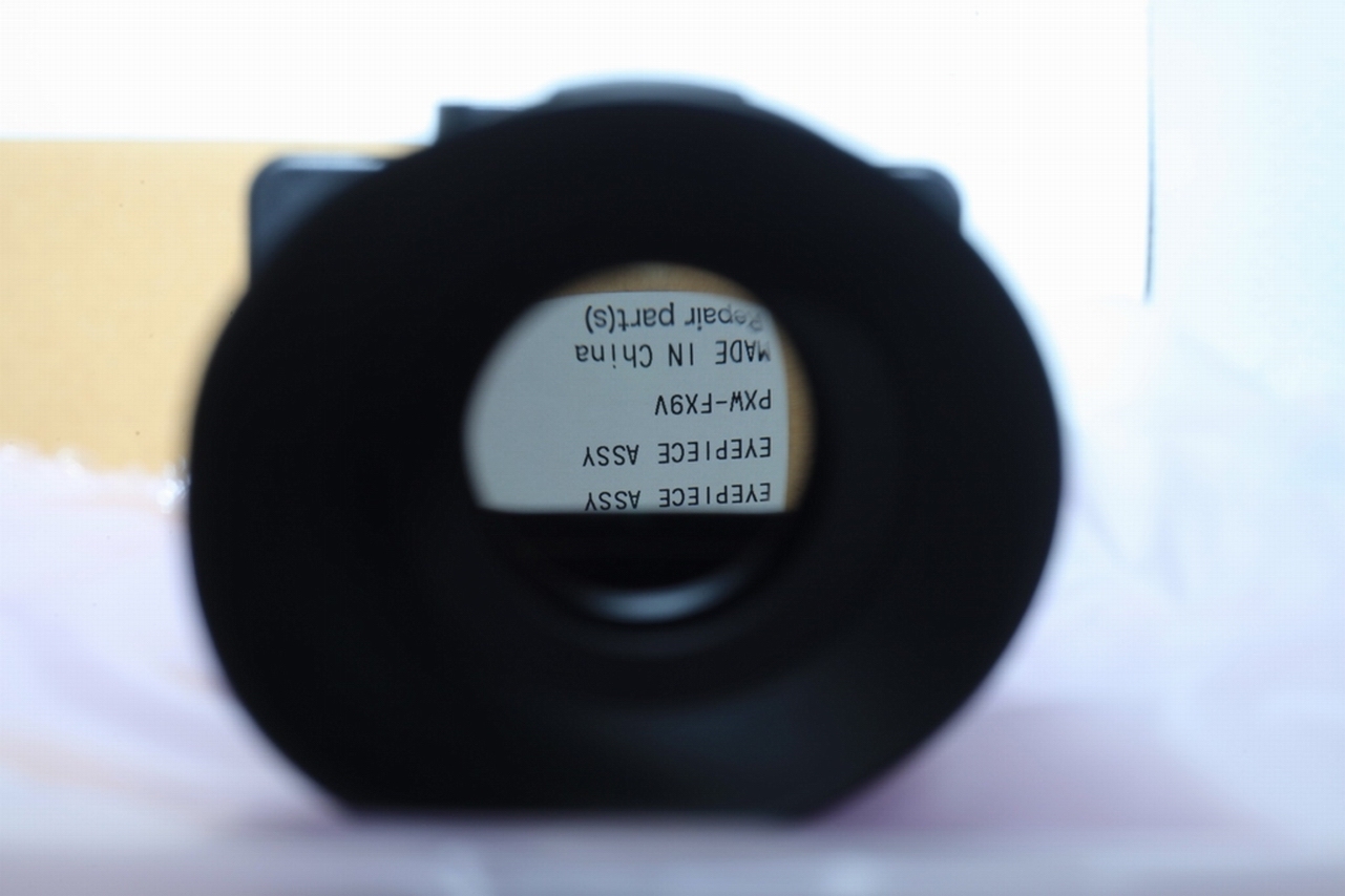 Sony PXW-FX9 FX9V Viewfinder eyepiece New Genuine sony