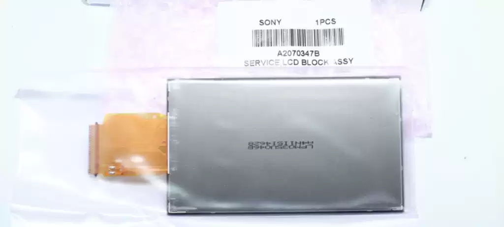Sony PXW-Z280 PXW-Z190 LCD Screen Genuine Sony Replacement Part Genuine Sony