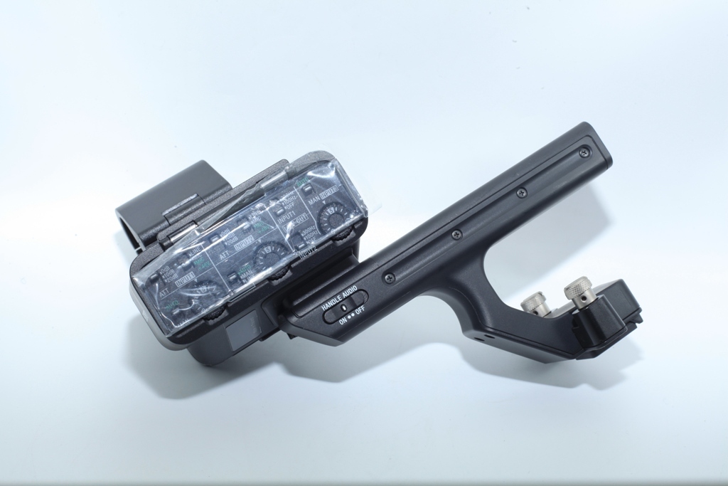 Sony FX3 FX30 XLR Handle Unit  Genuine Sony