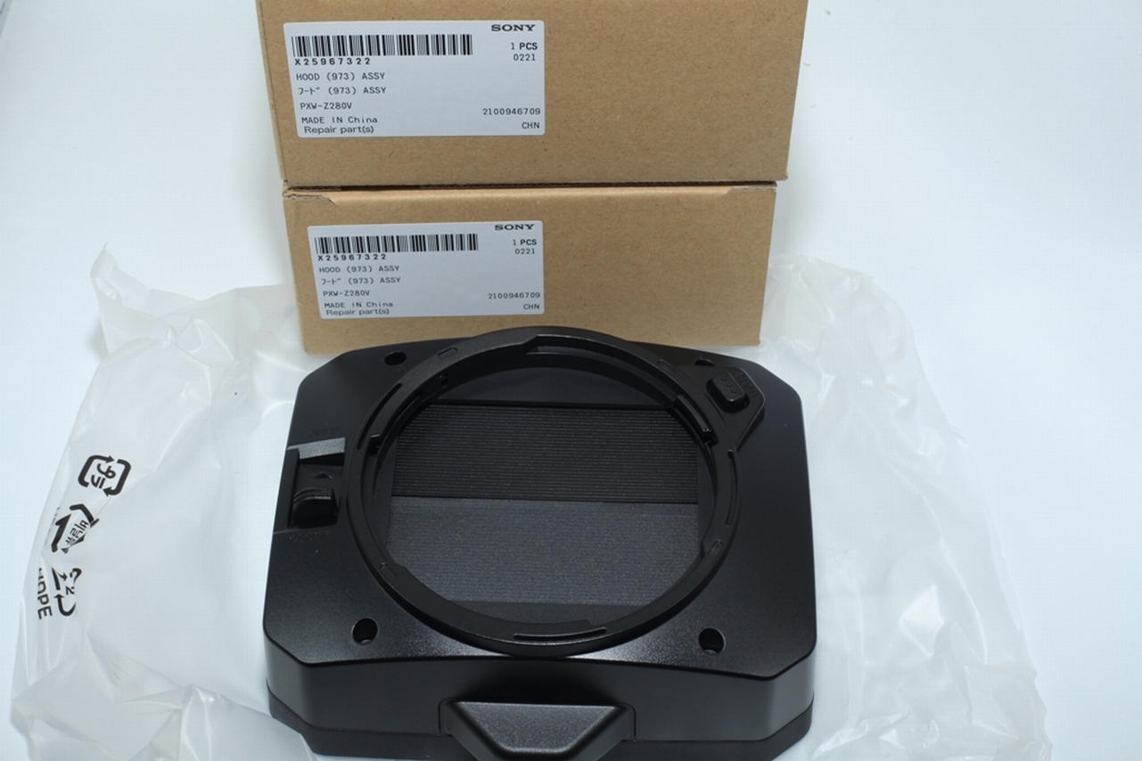 New Sony PXW-Z280 LENS HOOD ASSY X-2596-732-1 New Genuine Sony