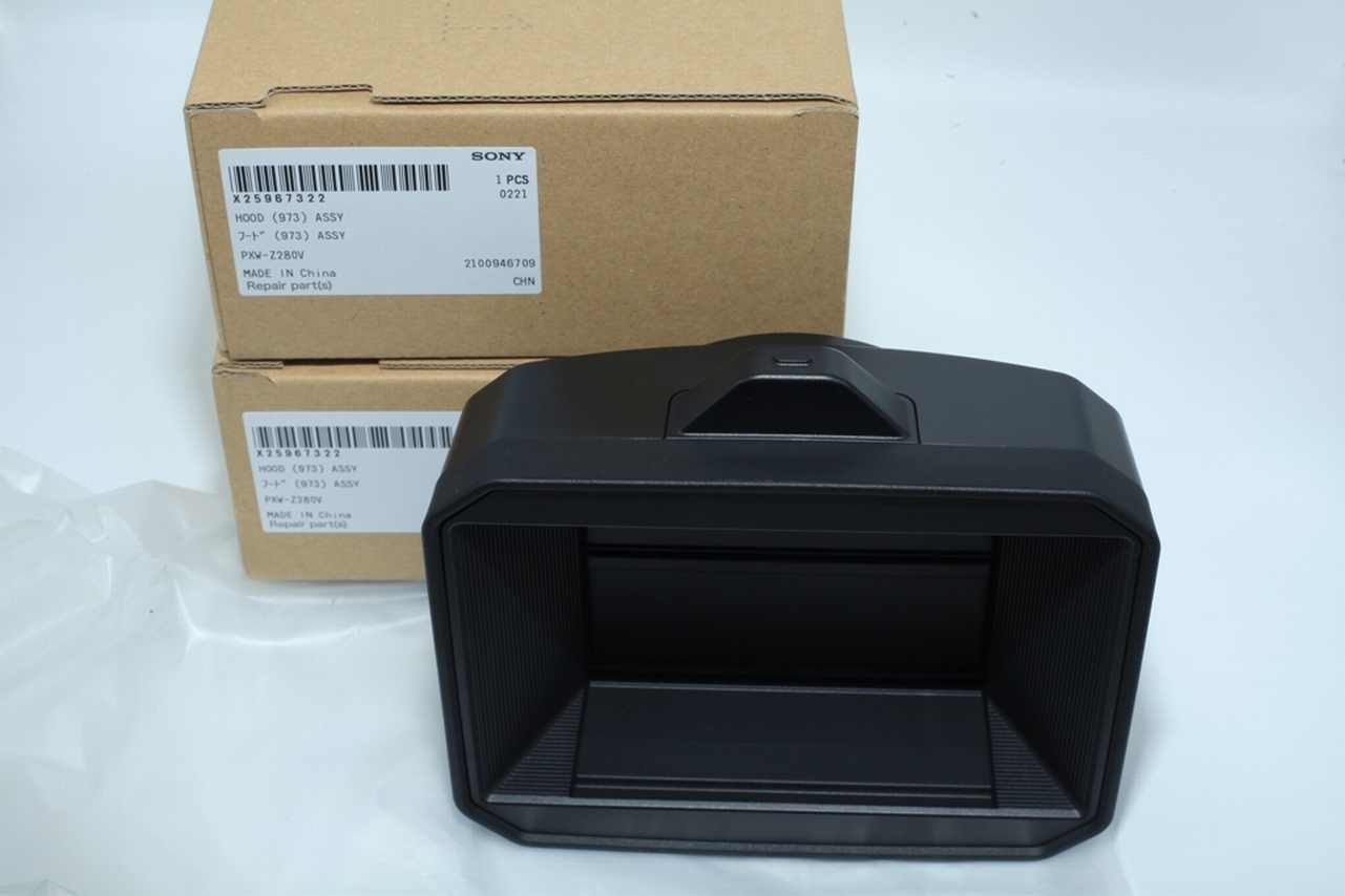 New Sony PXW-Z280 LENS HOOD ASSY X-2596-732-1 New Genuine Sony