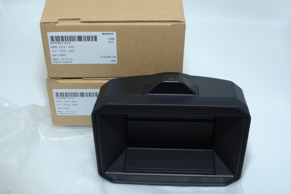 New Sony PXW-Z280 LENS HOOD ASSY X-2596-732-1 New Genuine Sony