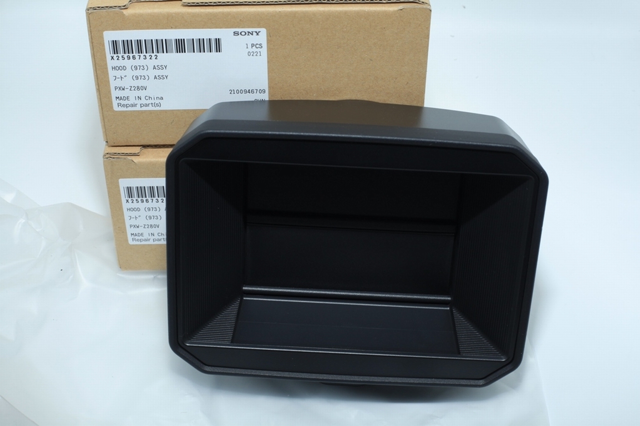 New Sony PXW-Z280 LENS HOOD ASSY X-2596-732-1 New Genuine Sony