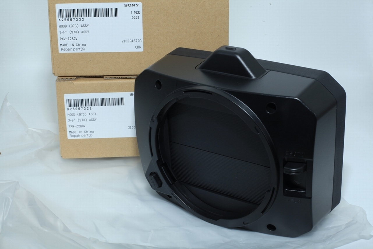 New Sony PXW-Z280 LENS HOOD ASSY X-2596-732-1 New Genuine Sony