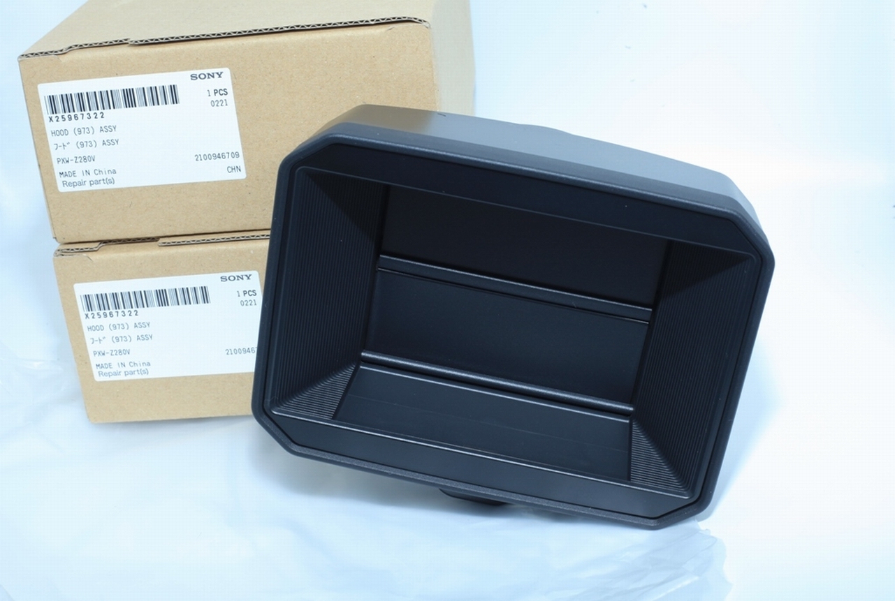 New Sony PXW-Z280 LENS HOOD ASSY X-2596-732-1 New Genuine Sony