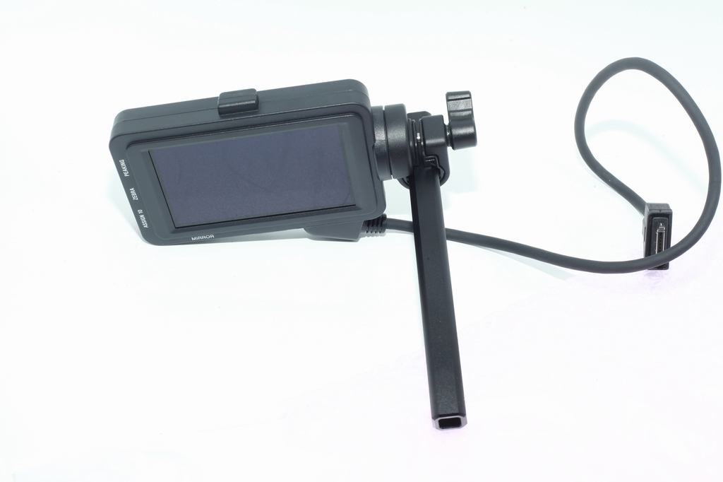 Sony FX9 PXW-FX9V LCD Block Monitor with Viewfinder pole NEW Genuine Sony