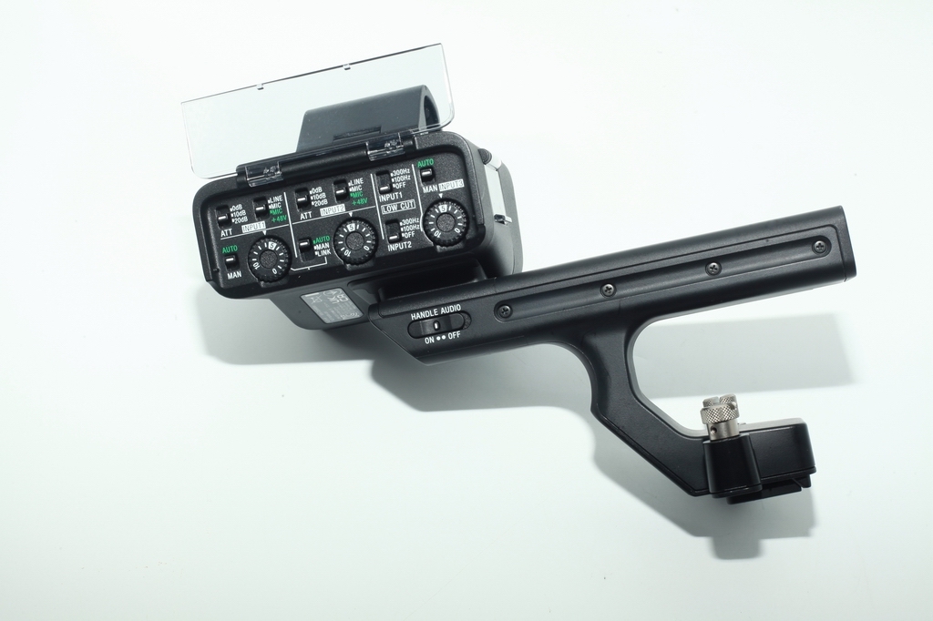 Sony FX3 FX30 XLR Handle Unit  Genuine Sony