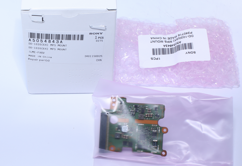 Sony ILME-FX6 FX6 DD-1020 DD1020 Board Replacement Part New Genuine Sony