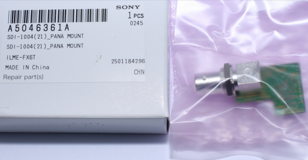 Sony ILME-FX6V FX6V SDI-1004 SDI1004 Circuit Board New Genuine Sony