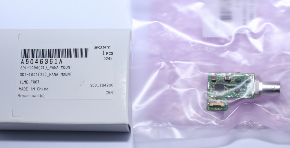Sony ILME-FX6V FX6V SDI-1004 SDI1004 Circuit Board New Genuine Sony