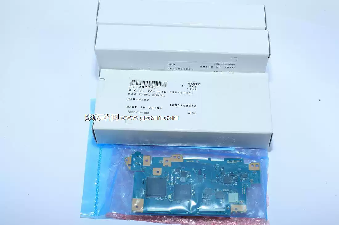 Sony HXR-NX80 Main Board New Genuine Sony