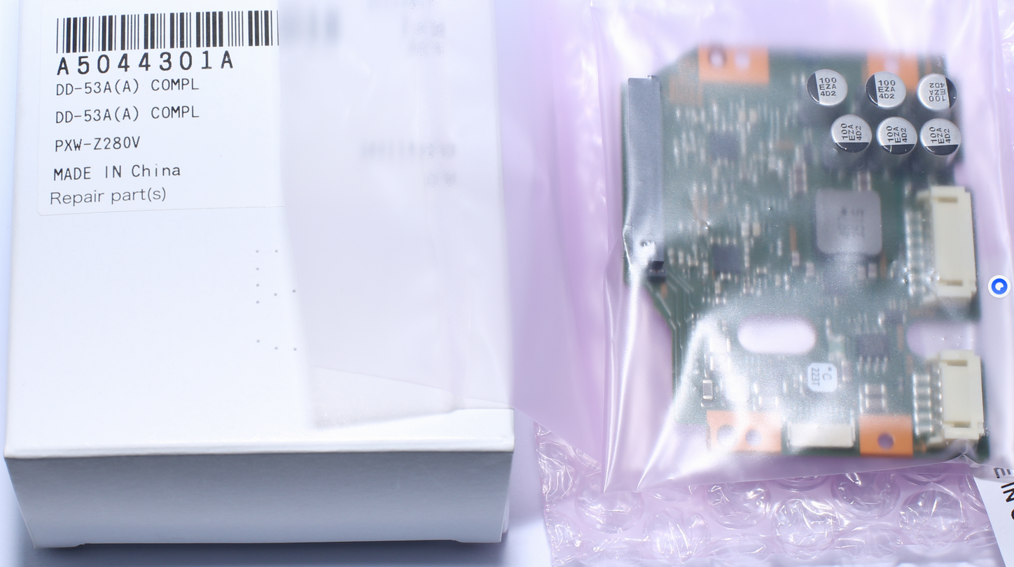 Sony PXW-Z280 Z280V DD1020 Circuit Board New Genuine Sony