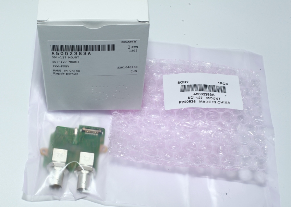 Sony PXW-FX9V FX9V SDI-127 SDI Circuit Board New Genuine Sony