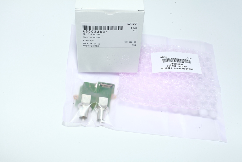 Sony PXW-FX9V FX9V SDI-127 SDI Circuit Board New Genuine Sony