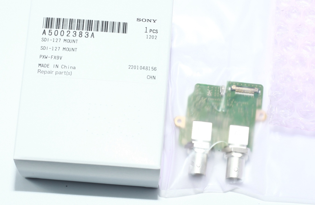 Sony PXW-FX9V FX9V SDI-127 SDI Circuit Board New Genuine Sony