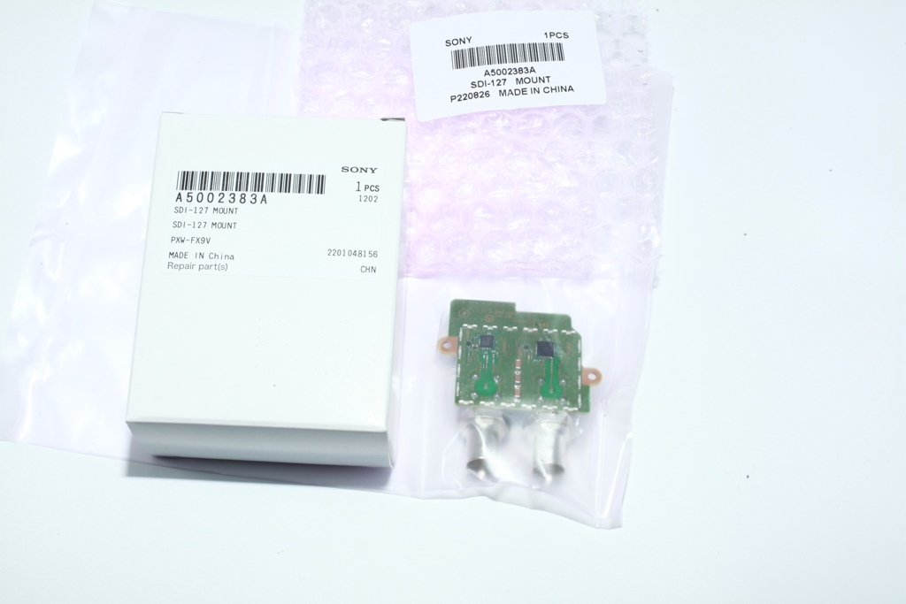 Sony PXW-FX9V FX9V SDI-127 SDI Circuit Board New Genuine Sony