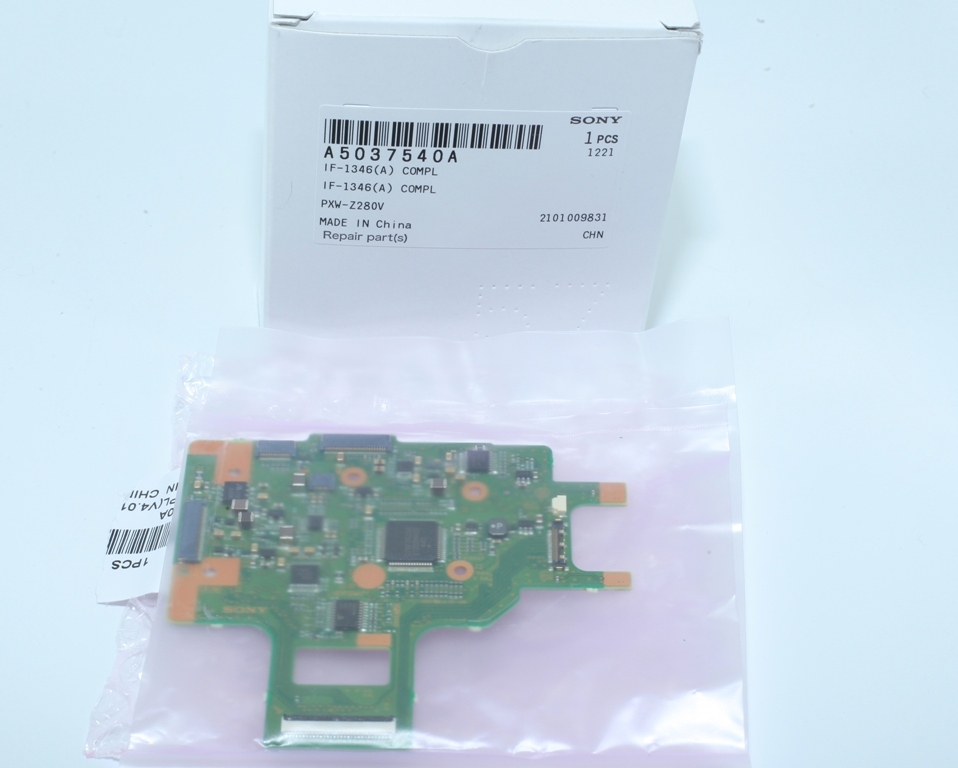 Sony PXW-Z280 Z280v IF-1346 Circuit Board New Genuine Sony