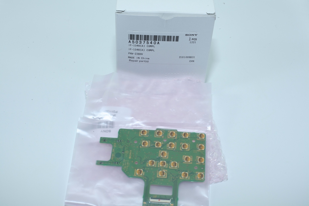 Sony PXW-Z280 Z280v IF-1346 Circuit Board New Genuine Sony