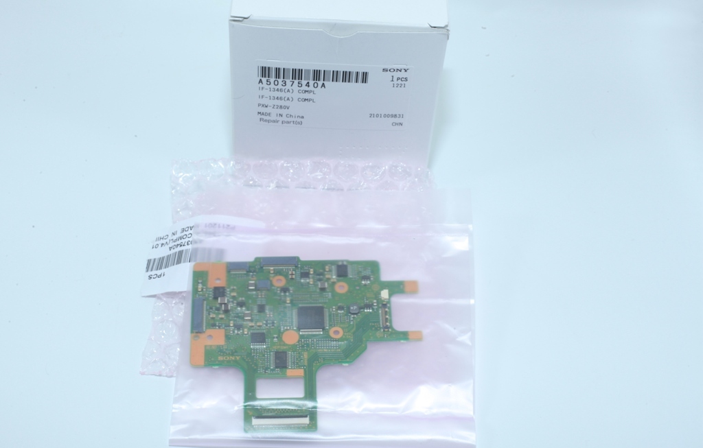 Sony PXW-Z280 Z280v IF-1346 Circuit Board New Genuine Sony