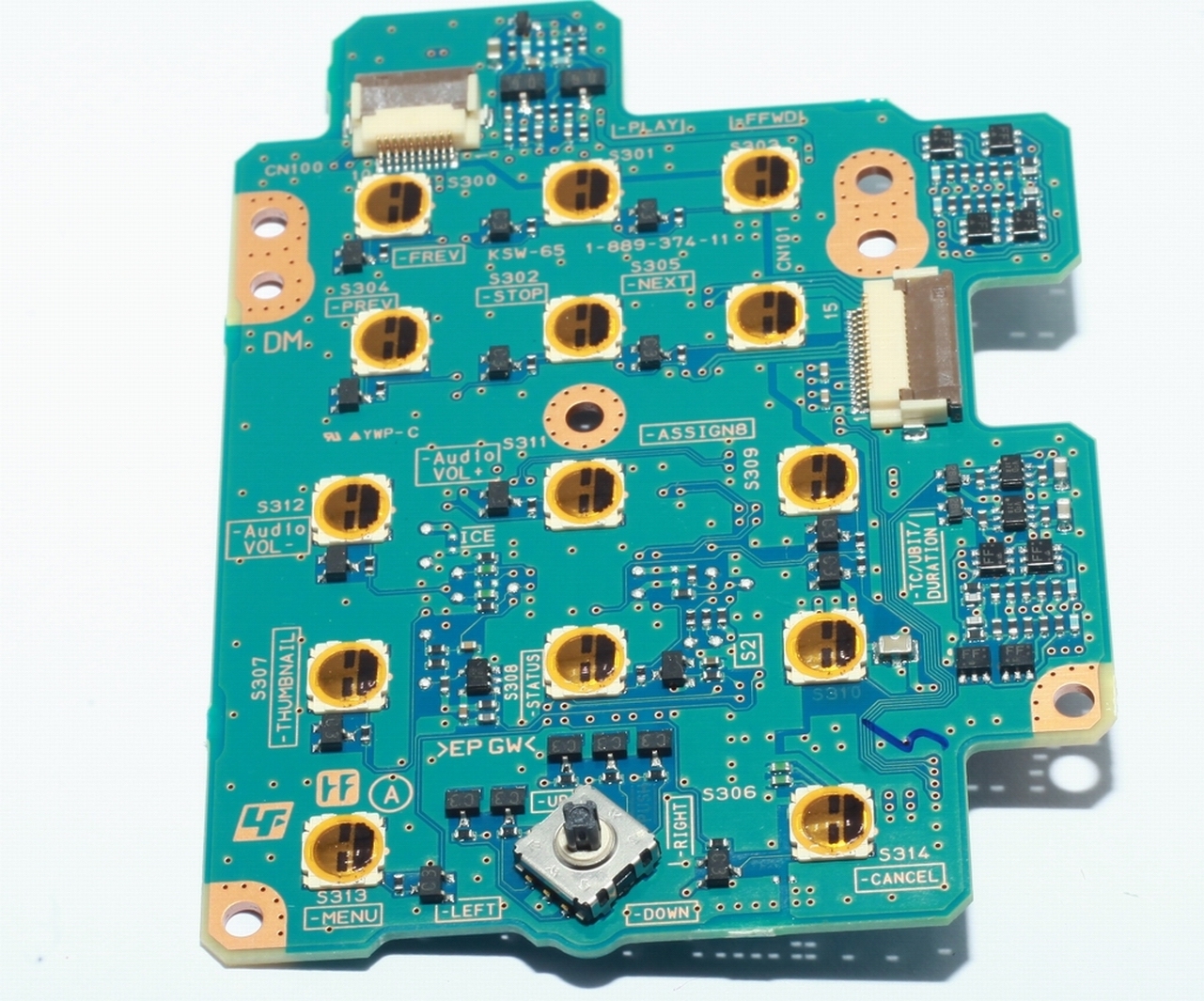 Sony PMW-300 PMW-300K1 KSW-65 Circuit Board New Genuine Sony