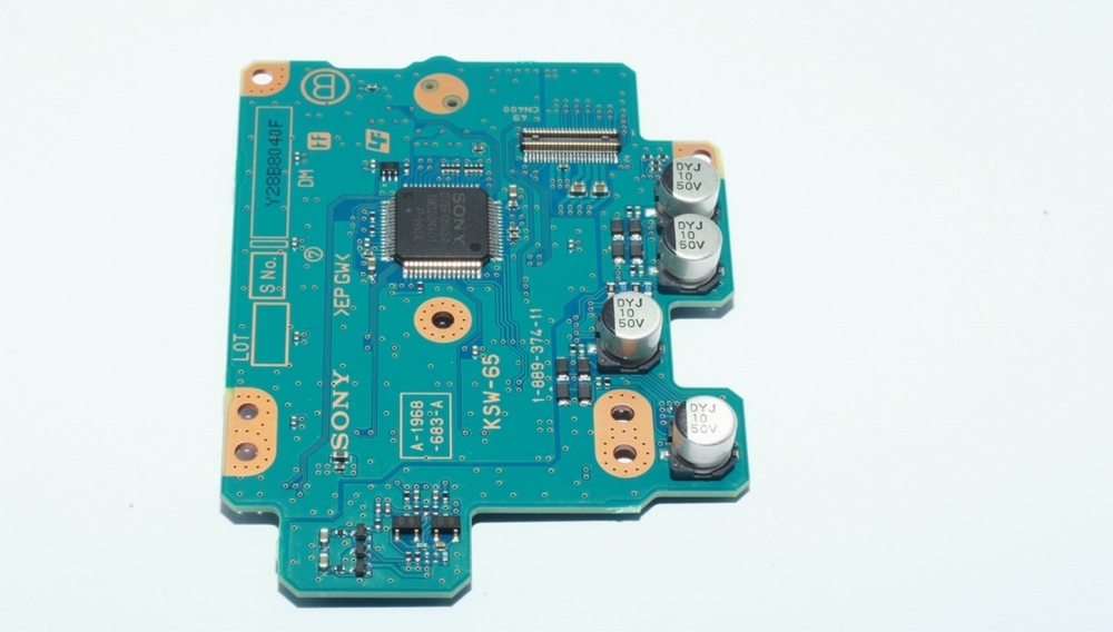 Sony PMW-300 PMW-300K1 KSW-65 Circuit Board New Genuine Sony