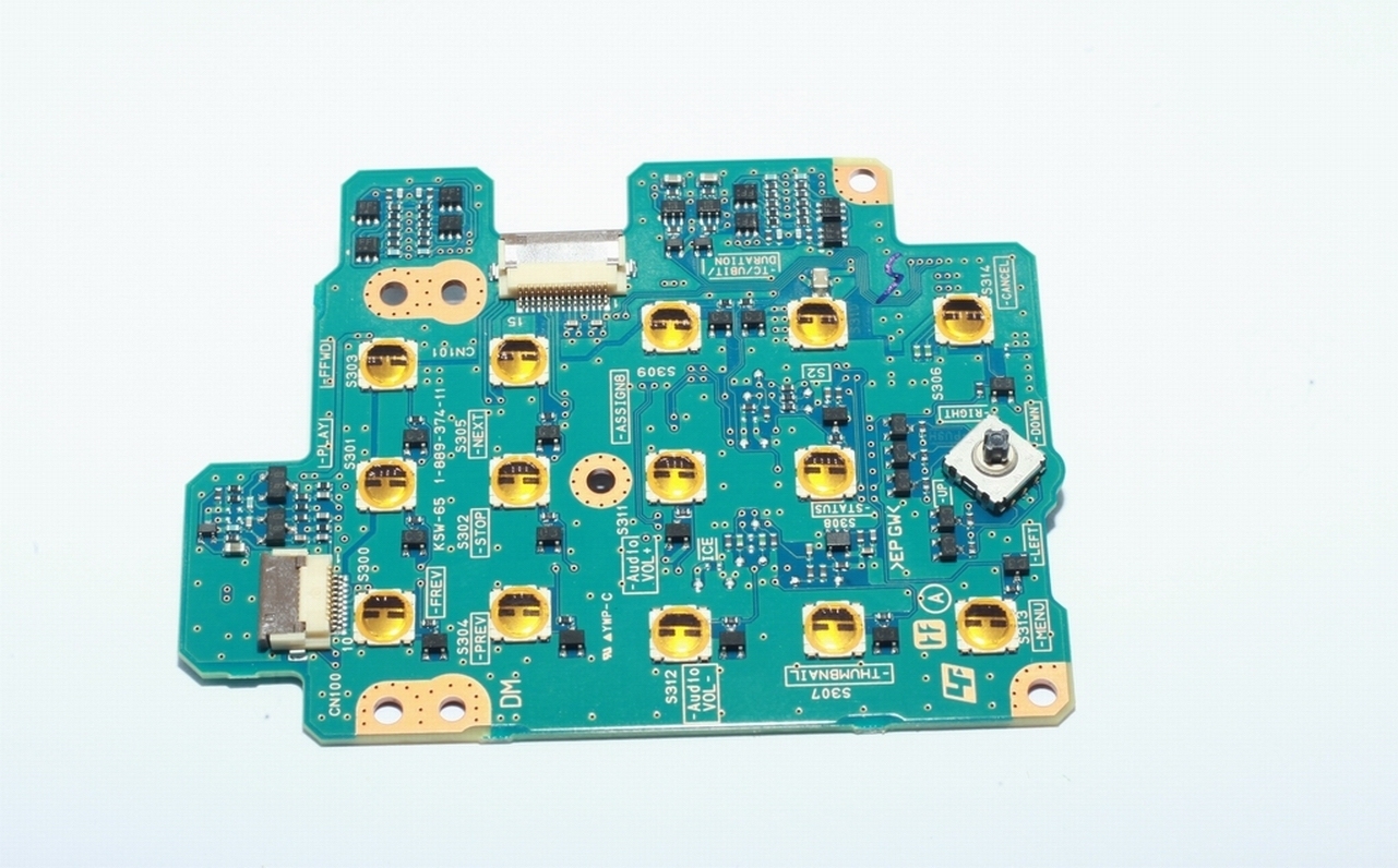 Sony PMW-300 PMW-300K1 KSW-65 Circuit Board New Genuine Sony