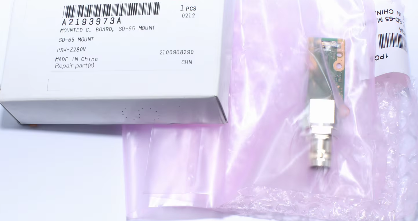 Sony PXW-Z280V Z280V SD-65 SD65 Circuit Board New Genuine Sony