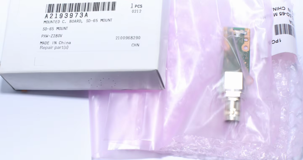 Sony PXW-Z280V Z280V SD-65 SD65 Circuit Board New Genuine Sony