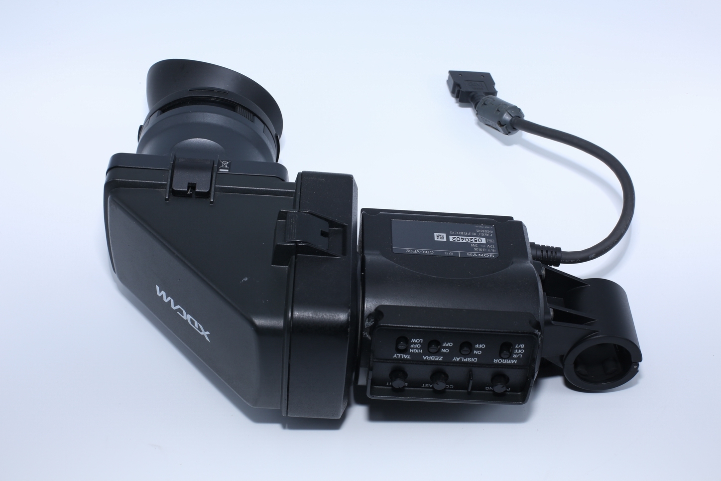 Sony CBK-VF02 3.5"HD Camera viewfinder for Sony PXW-X400 PXW-X500