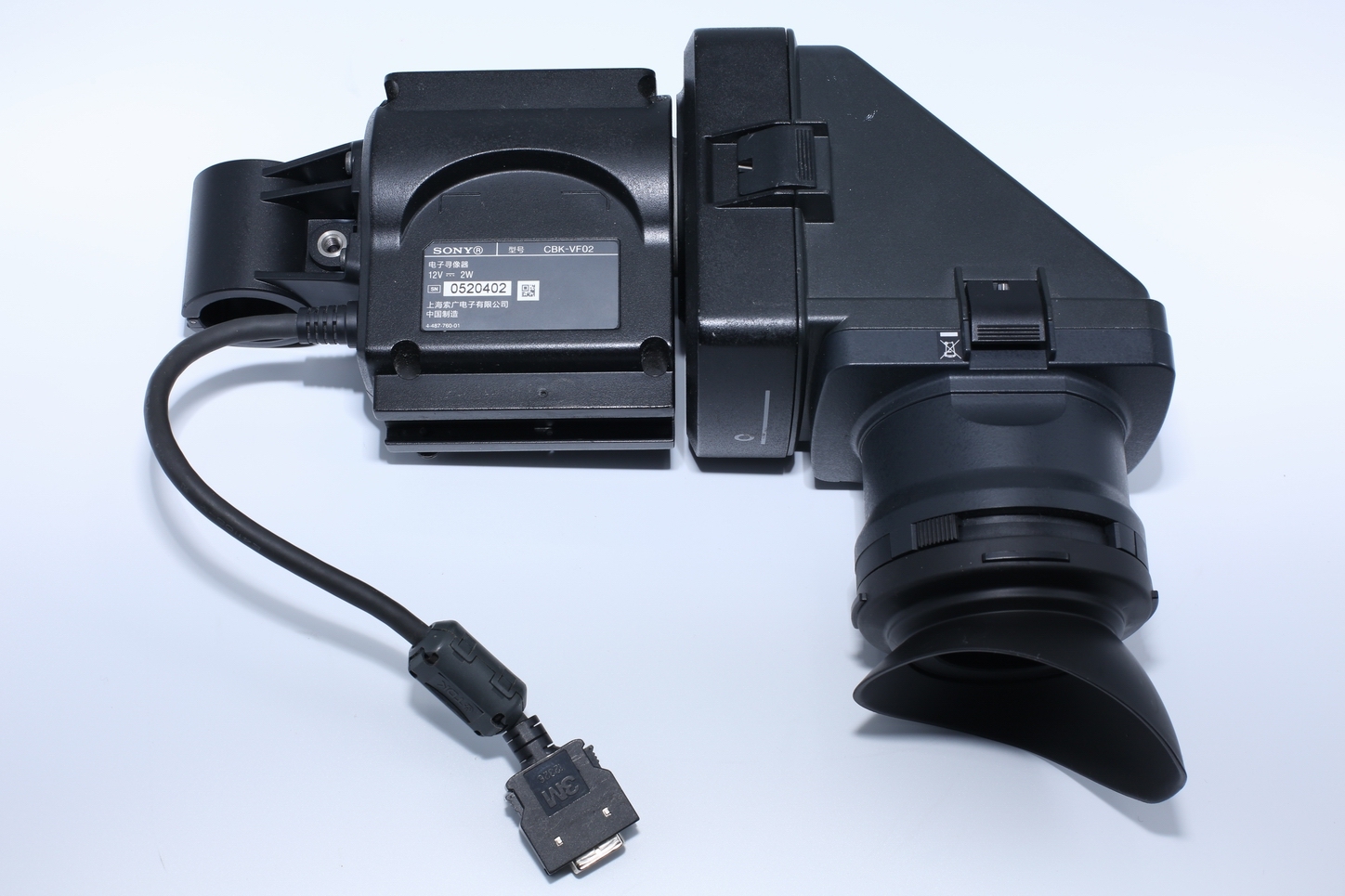 Sony CBK-VF02 3.5"HD Camera viewfinder for Sony PXW-X400 PXW-X500