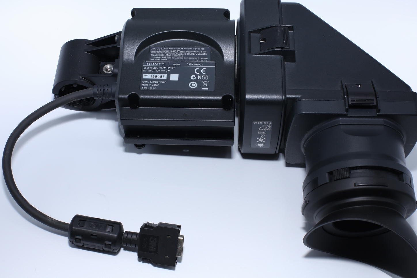 Sony CBK-VF01 3.5"HD Camera viewfinder for Sony PMW-400 PMW-350 PMW-500