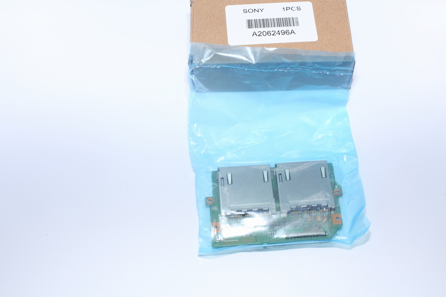 Sony PXW-FS7 FS7K Card Slots EC-83 BOARD, COMPLETE New Genuine Sony