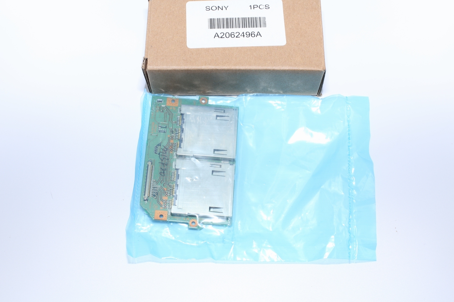 Sony PXW-FS7 FS7K Card Slots EC-83 BOARD, COMPLETE New Genuine Sony