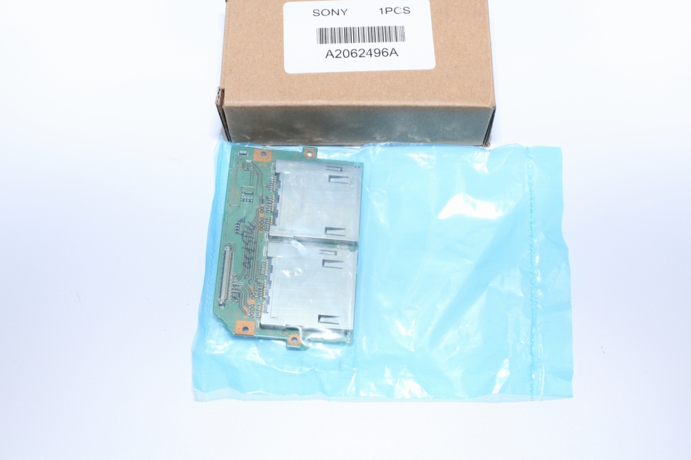 Sony PXW-FS7 FS7K Card Slots EC-83 BOARD, COMPLETE New Genuine Sony
