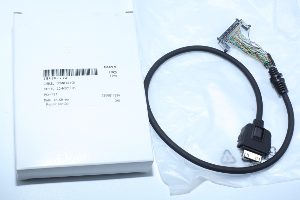 Sony PXW-FS7 FS7K SF7m2 LCD Screen Connector Cable New Genuine Sony