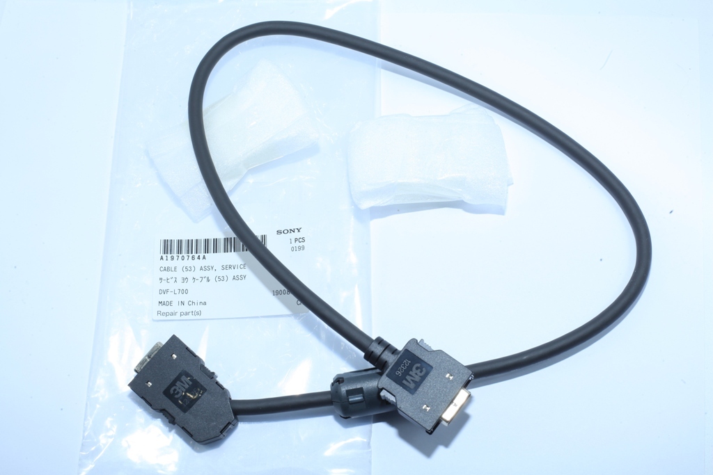 Sony DVF-L700 HD monitor Connector Cable New Genuine Sony