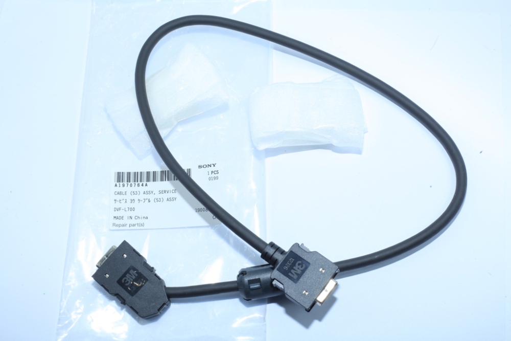 Sony DVF-L700 HD monitor Connector Cable New Genuine Sony