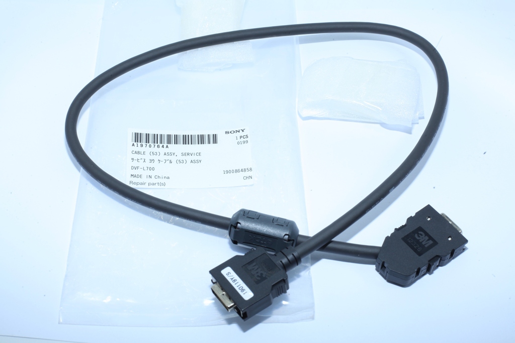 Sony DVF-L700 HD monitor Connector Cable New Genuine Sony