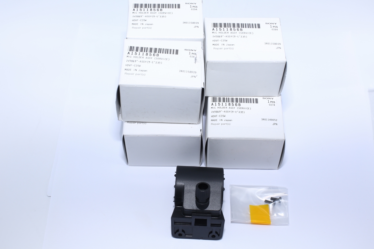Sony Broadcast Camera MIC HOLDER HDVF-C35W New Genuine Sony