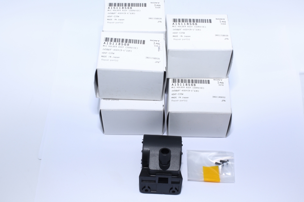 Sony Broadcast Camera MIC HOLDER HDVF-C35W New Genuine Sony
