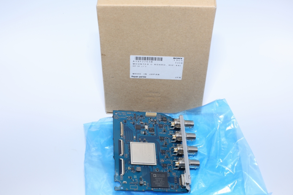 Sony PMW-F5 PMW-F55 MOUNTED CIRCUIT BOARD, HIF-64 SDI Circuit Board